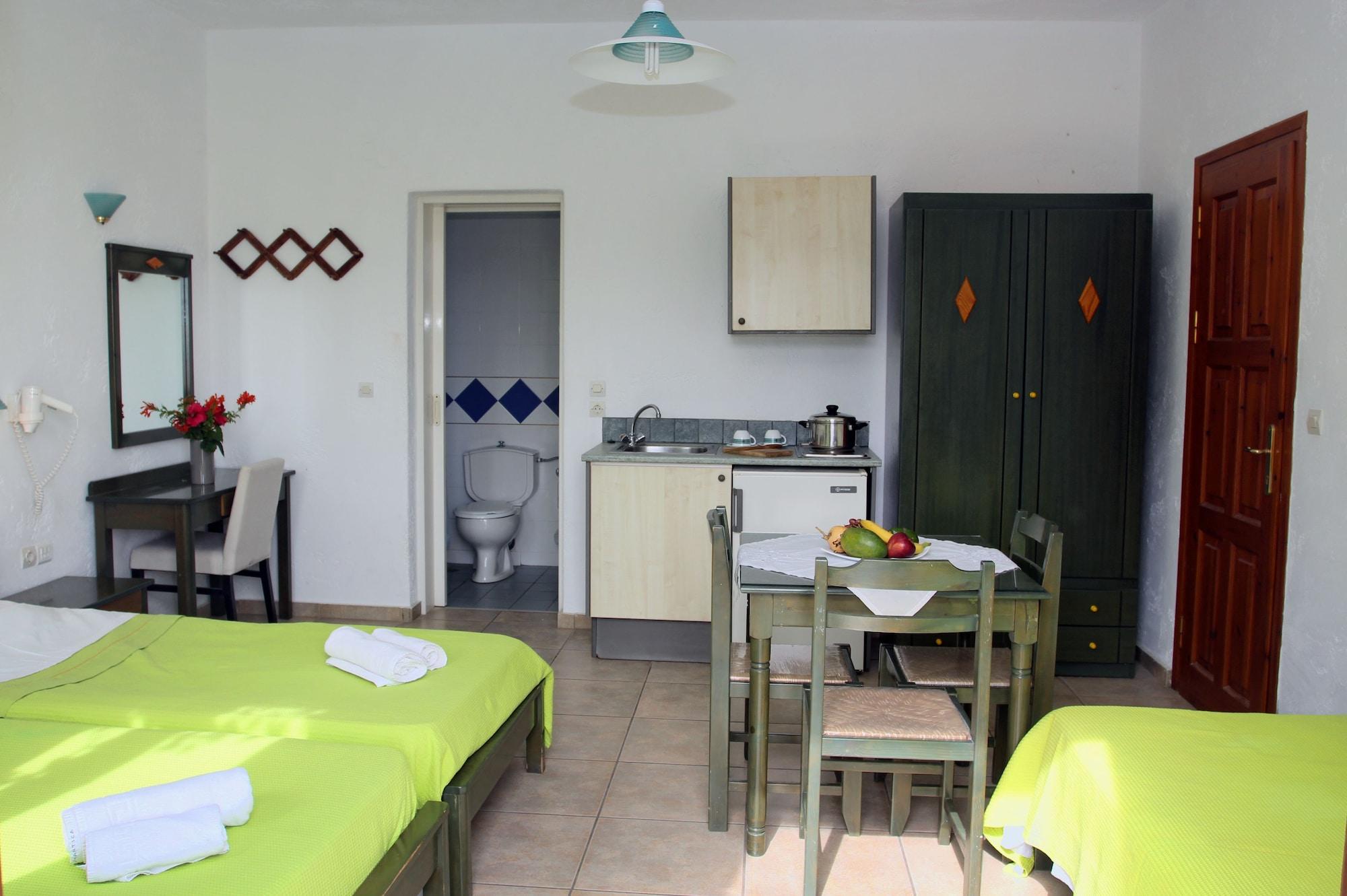 Romantica Hotel Apartments Hersonissos  Dış mekan fotoğraf