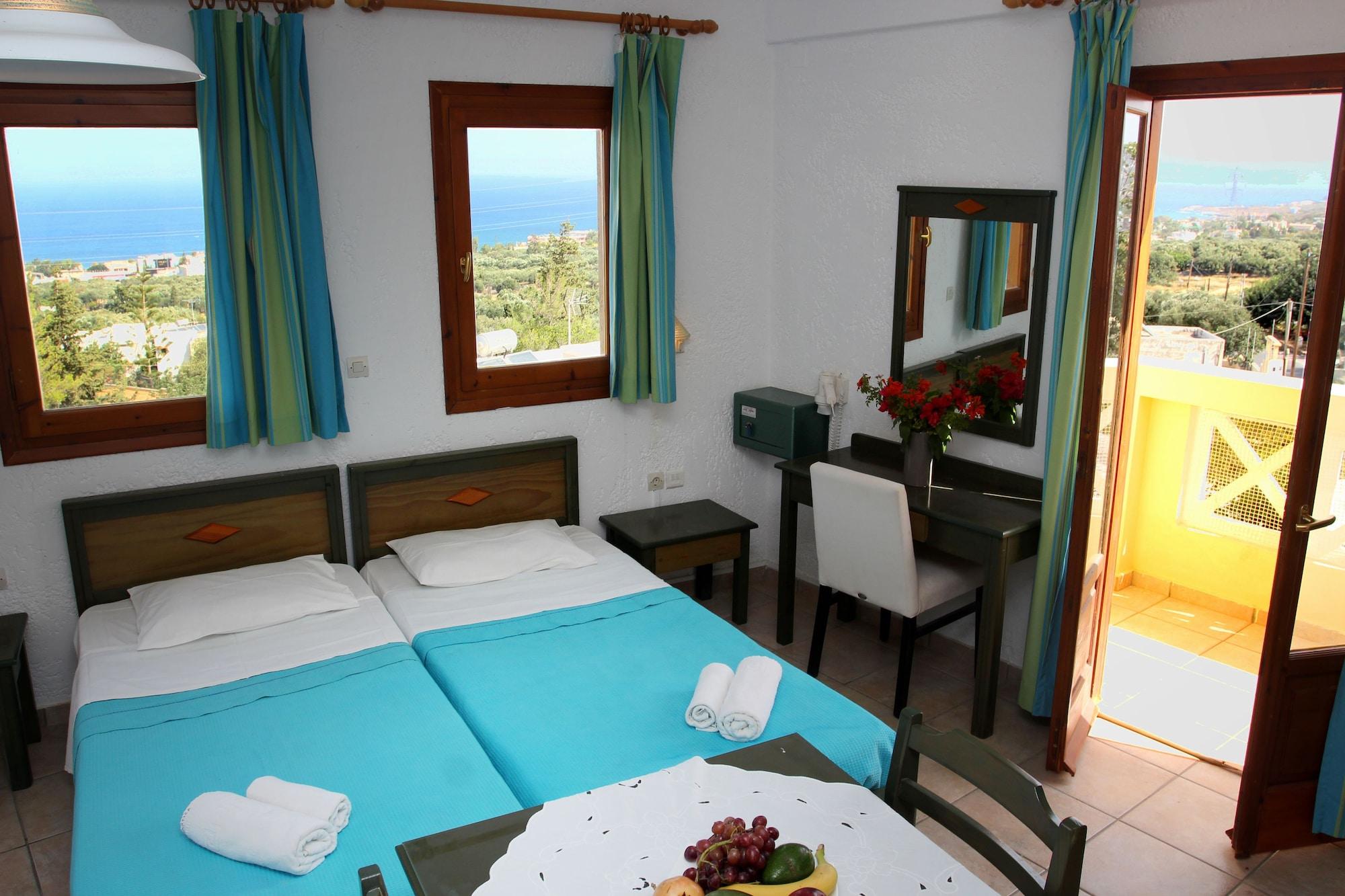 Romantica Hotel Apartments Hersonissos  Dış mekan fotoğraf