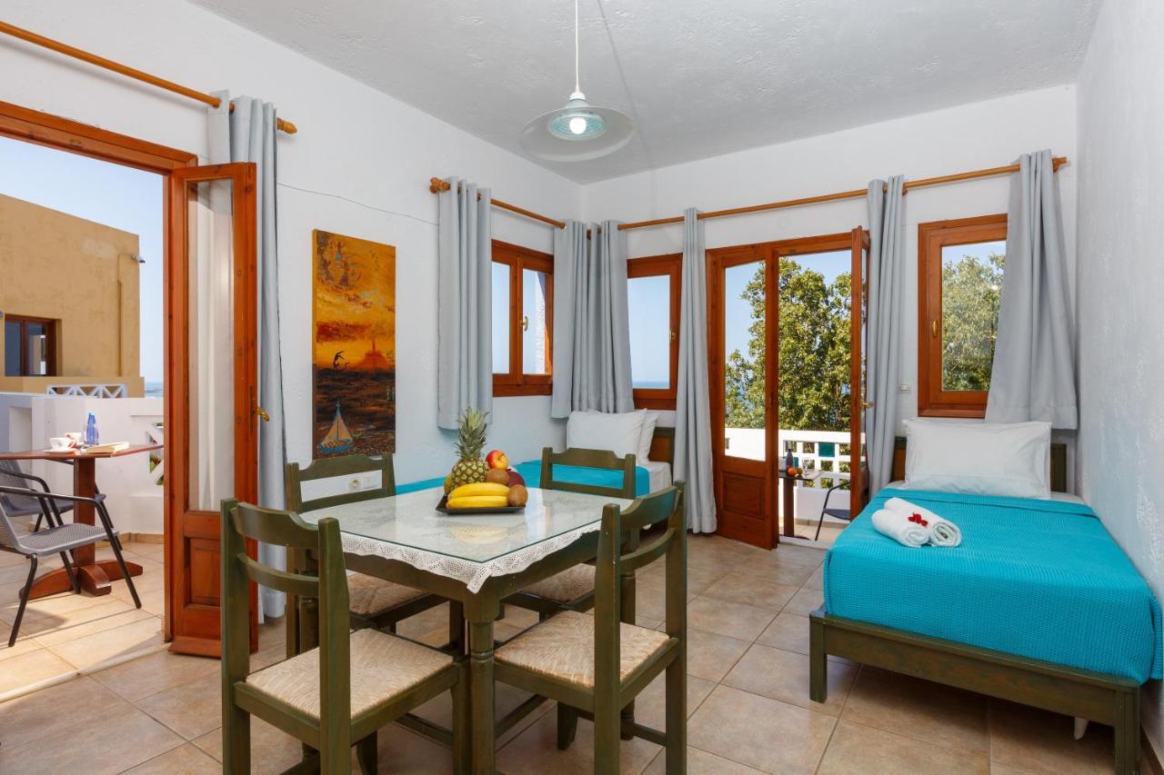 Romantica Hotel Apartments Hersonissos  Dış mekan fotoğraf