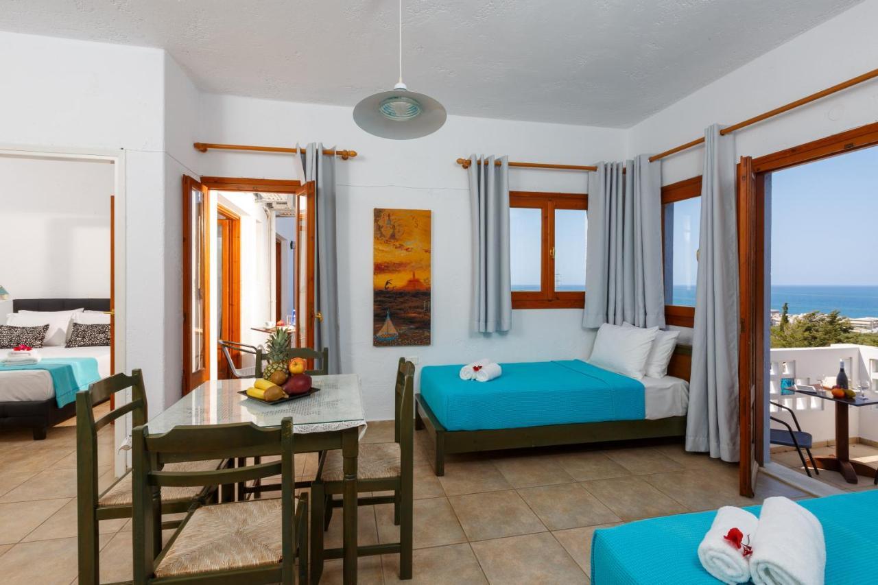 Romantica Hotel Apartments Hersonissos  Dış mekan fotoğraf