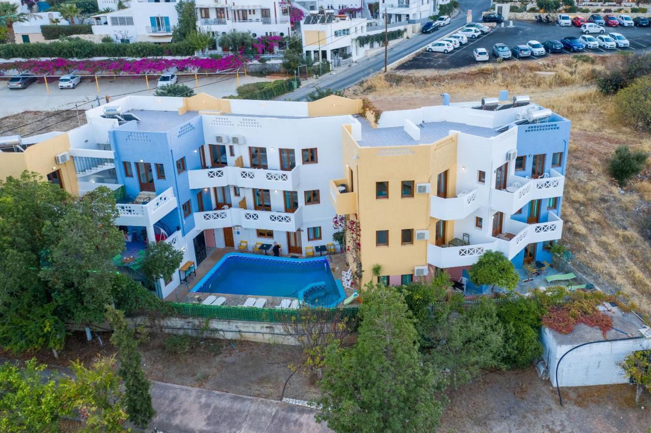 Romantica Hotel Apartments Hersonissos  Dış mekan fotoğraf