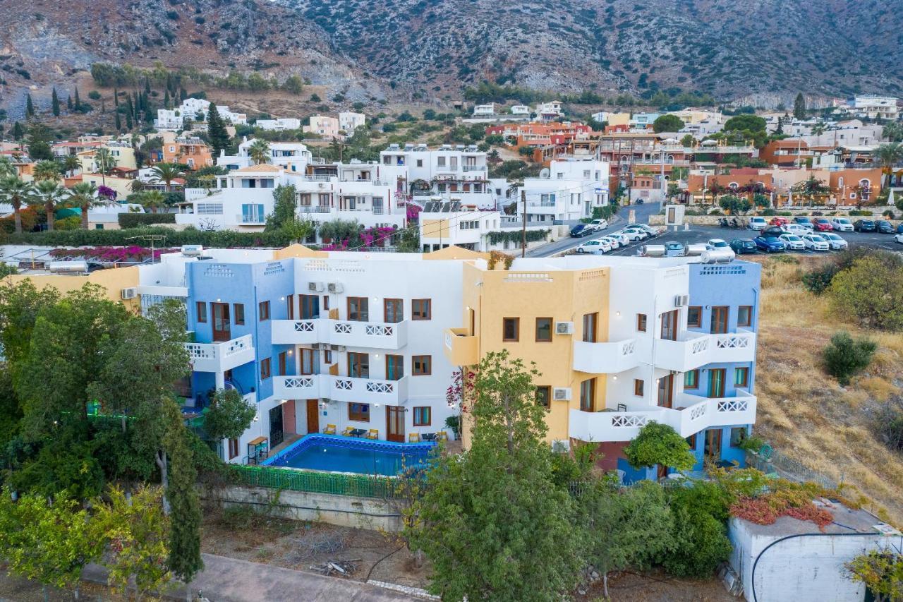 Romantica Hotel Apartments Hersonissos  Dış mekan fotoğraf