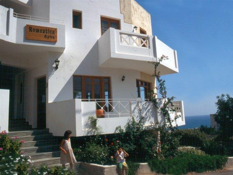 Romantica Hotel Apartments Hersonissos  Dış mekan fotoğraf