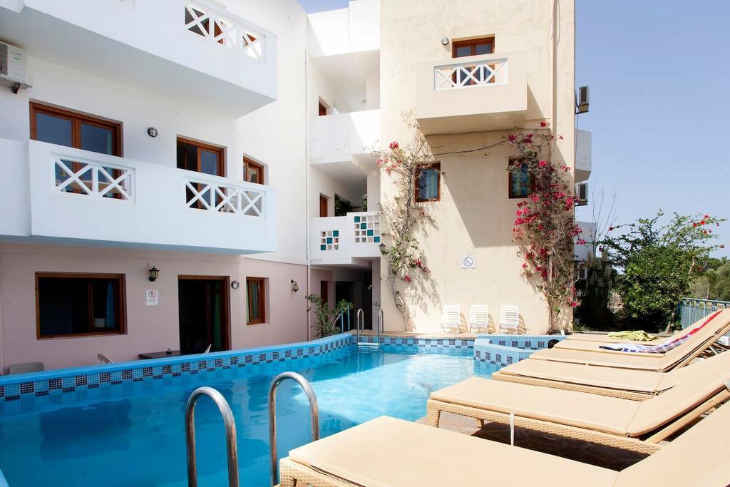 Romantica Hotel Apartments Hersonissos  Dış mekan fotoğraf
