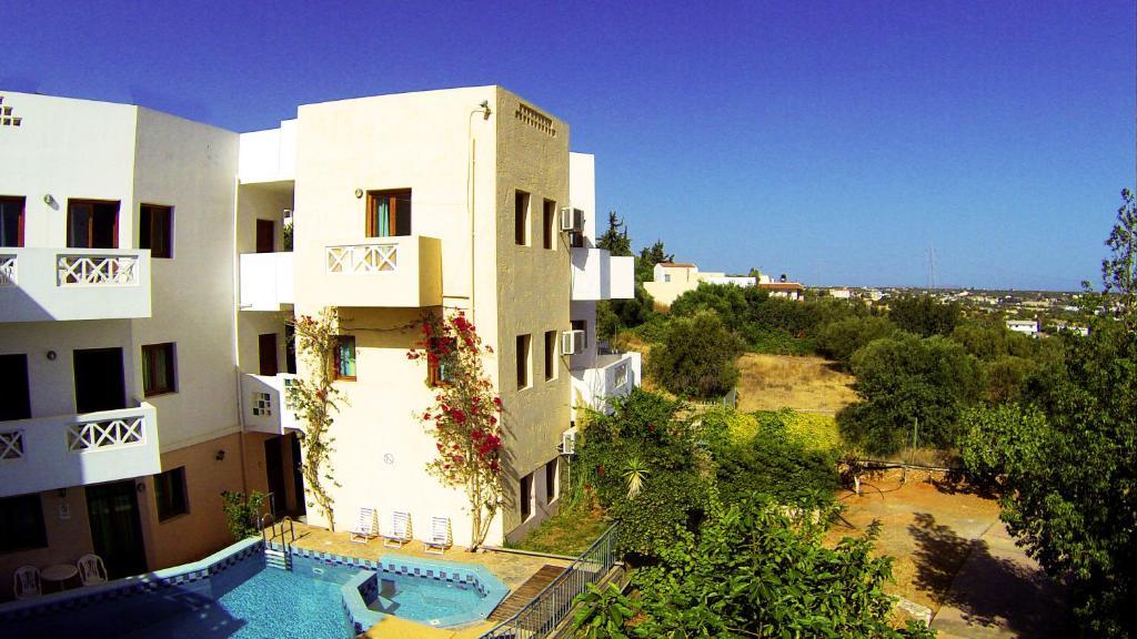 Romantica Hotel Apartments Hersonissos  Oda fotoğraf